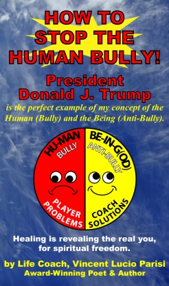 Stop the Human Bully cover TRUMP